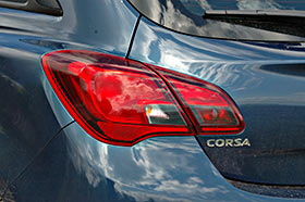 Nye linjer på den nye Opel Corsa