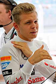 Kevin Magnussen: "Jeg er ikke helt tilfreds med min placering i kvalifikationen i dag
