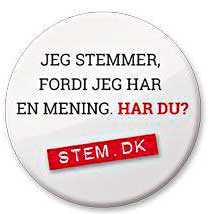 flere unge til at stemme ved Europa-Parlamentsvalget