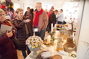 Julemarked i Lokalhistoriske Museum i Avderød