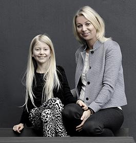ournalisten og forfatteren Mette Bau holder foredrag på Humlebæk Bibliotek om, hvordan det er, når drømmebarnet viser sig at have et handicap.