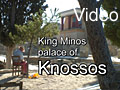 Knossos Pladset på Kreta