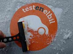 Vinterkulden en udfordring for Test-en-elbil i Fredensborg Kommune