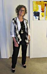 Bente Bjærre fra Franci Mode i Fredensborg, som vil fortælle om og demonstrere