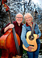 Elin Prøysen sammen med Egil Johansson