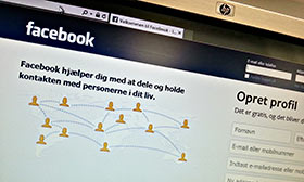 Nivå Bibliotek og Medborgercenter inviterer den 11. november til et begynderkursus i Facebook.