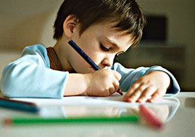 FN’s Børnekonvention inviterer biblioteket, UNICEF og Palles Gavebod til tegnekonkurrence