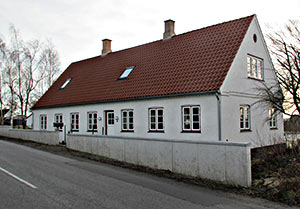 Restaureringsprisen 2015 gik til ejendommen Langstrupvej 12 i Langstrup Landsby. 
