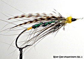 ”River Dee” flue af Per Hansen, billede taget af Per Hansen