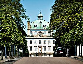 Billedet viser Fredensborg Slot 