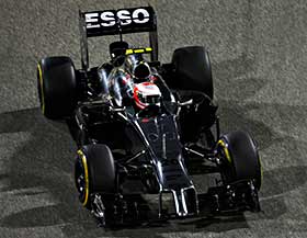 Kevin Magnussen får middel rating efter Bahrain