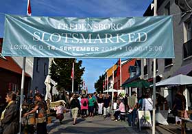 Fredensborg Slotsmarked vender tilbage