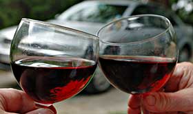 Drink + drive = Danger ! spritten dræber