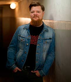 Børnene kan møde Benni Bødker på Humlebæk Bibliotek