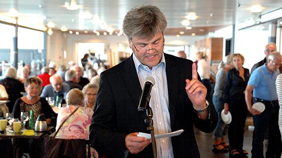 Borgmester Thomas Lykke Pedersen sagde på den  nyligt afholdte udflugt for de friske ældre