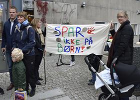 Som følge af budgetforliget spares to skovbørnehaver i Nivå og Kokkedal væk. 