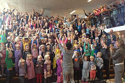 Børnejazz Fredensborg inviterer til familiekoncert med Gospel Sisters 