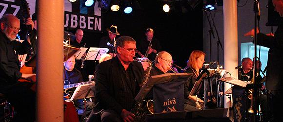 Nivå Big Band, PR-billede
