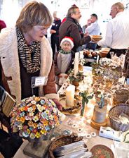 Velbesøgt julemarked hos Fredensborg Lokalhistoriske Museum i Avderød