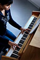  pianisten Lily Li vil give hendes bud på Rachmaninov's kraftfulde g-mol prelude