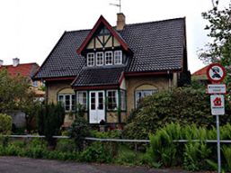 Paludan Müllersvej 2 Fredensborg bygget 1908 - Fin og meget velbevaret repræsentant for byggestil.