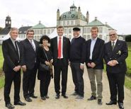 Slotshaven indvies Fredensborg Slot