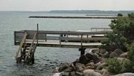pingvinbroen i Nivå Havn