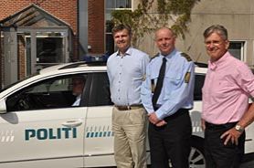 Politiet flytter ind på Rådhuset
