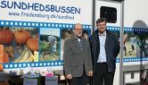 Fredensborg Kommunes Sundhedsbus kører igen