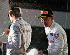Kevin Magnussens sensationelle debut i Formel 1