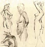 Lær at tegne croquis på Bibliotekerne
