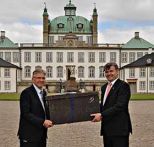 borgmester Thomas Lykke Pedersen og kommunaldirektør Kim Herlev Jørgensen