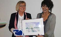 Vinderen af kunstkonkurrence om Årets Motiv 2012 fundet
