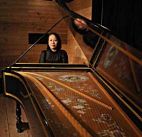 Den japanske virtuose cembalist, Michiyo Honma